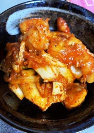 簡単！！豚キムチではなく鶏キムチ^_^-レシピのメイン写真