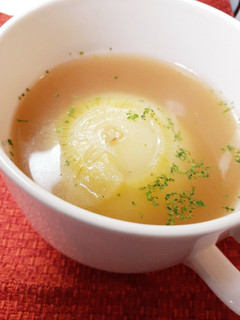 ほったらかし玉ねぎスープ♪-レシピのメイン写真