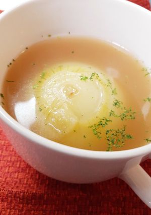 ほったらかし玉ねぎスープ♪-レシピのメイン写真