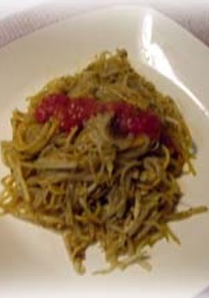 ㌍↓しらたきdeダイエットパスタ-レシピのメイン写真