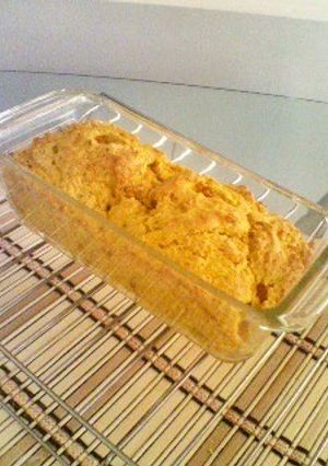 ホットケーキミックスで簡単カボチャパン☆-レシピのメイン写真