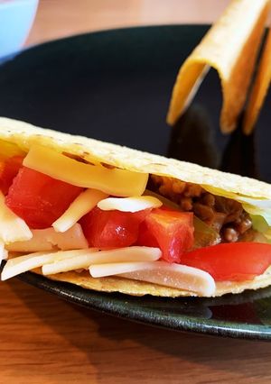 フレッシュ野菜を食べてくださいタコス-レシピのメイン写真