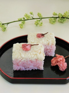 鯛そぼろの押し寿司*お花見、おひな祭り-レシピのメイン写真