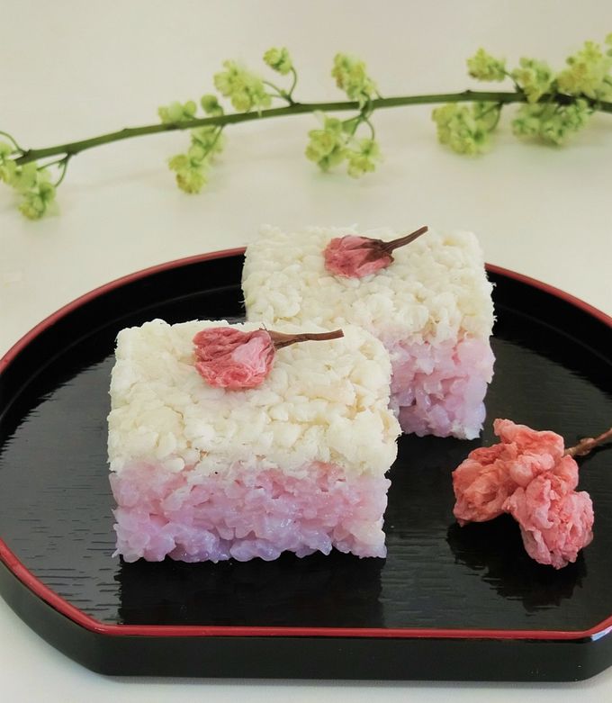 鯛そぼろの押し寿司＊お花見、おひな祭り-レシピのメイン写真
