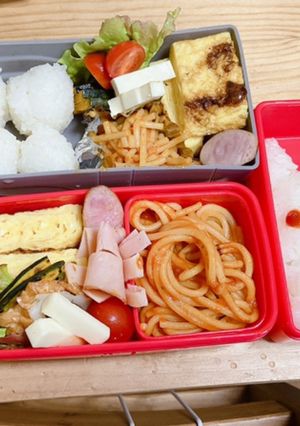 4歳&1歳お弁当-レシピのメイン写真