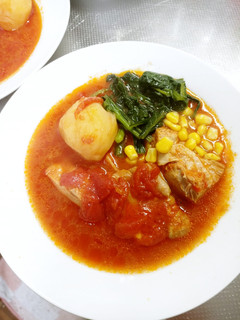 鶏肉とトマトの煮込み(圧力鍋使用)-レシピのメイン写真