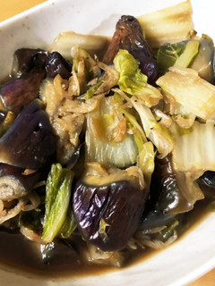 なすと干しエビの旨煮-レシピのメイン写真