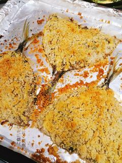 アジのパン粉焼き-レシピのメイン写真