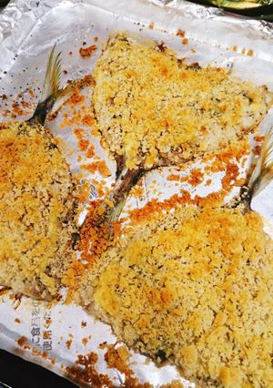 アジのパン粉焼き-レシピのメイン写真