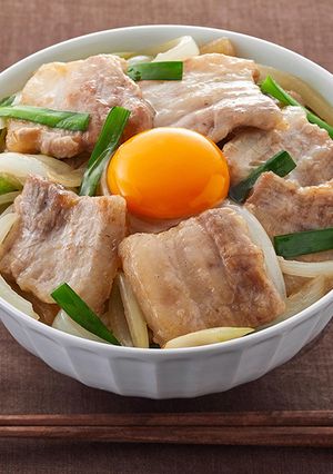 香味スタミナ丼-レシピのメイン写真