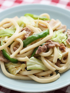 香味焼きうどん-レシピのメイン写真