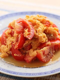 卵とトマトの炒め物-レシピのメイン写真