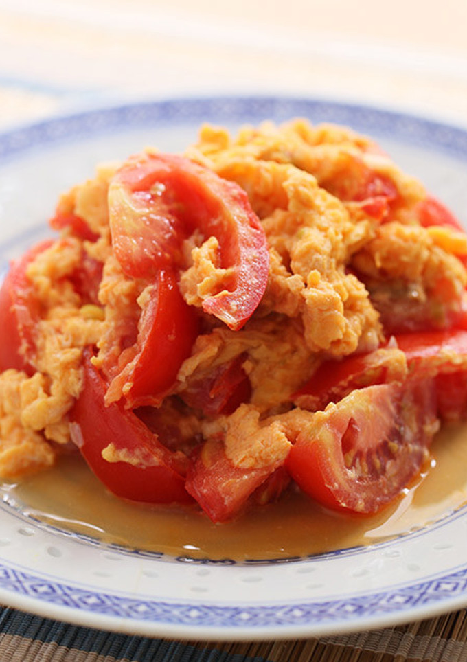 卵とトマトの炒め物-レシピのメイン写真