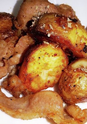 じゃがいもと豚肉の味噌炒め-レシピのメイン写真