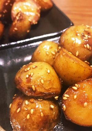 *. ｡.新じゃがの煮っ転がし ｡.:*-レシピのメイン写真