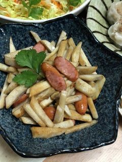 里芋のアーリオオーリオペペロンチーノ-レシピのメイン写真