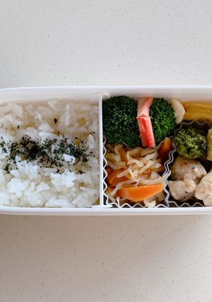 2021.0304 お弁当記録-レシピのメイン写真