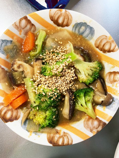 根菜和風ビビンバ味炒め温野菜サラダ-レシピのメイン写真