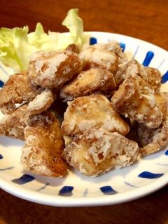 めかじきの竜田揚げ-レシピのメイン写真