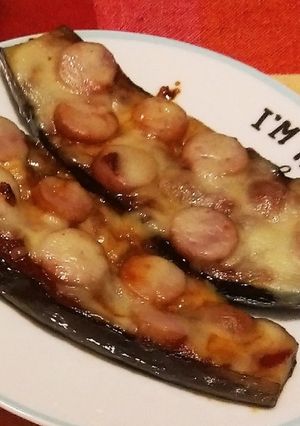フライパンで簡単♪なすピザ-レシピのメイン写真