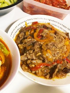 牛肉 コチュチャプチェ-レシピのメイン写真