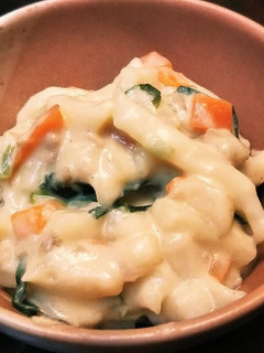 離乳食にも☆うどんの豆乳煮-レシピのメイン写真