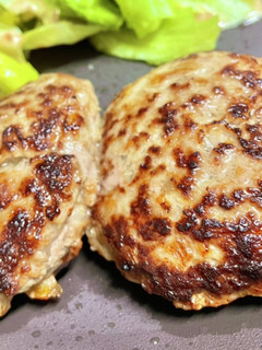 牛脂でジューシー✨ハンバーグ-レシピのメイン写真