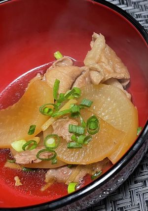 豚バラ大根-レシピのメイン写真