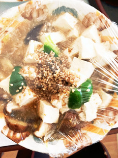 レンジ豚こまピリ辛さっぱり麻婆豆腐&なす-レシピのメイン写真