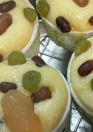 甘酒蒸しパン-レシピのメイン写真