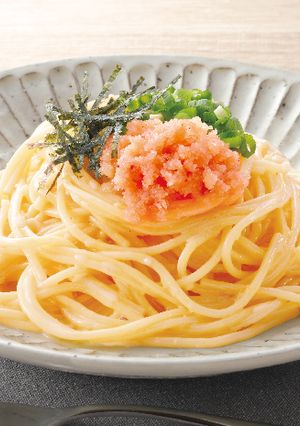 和風明太カルボナーラ-レシピのメイン写真