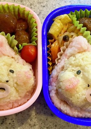 こびとづかん☆カクレモモジリのお弁当-レシピのメイン写真