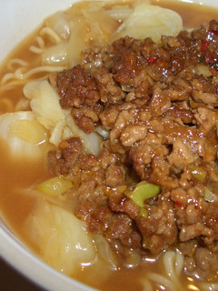 肉味噌ラーメン♬-レシピのメイン写真
