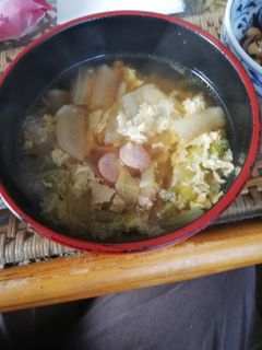 あったか玉子スープ-レシピのメイン写真