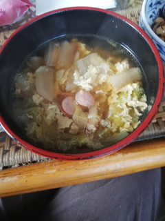 あったか玉子スープ-レシピのメイン写真