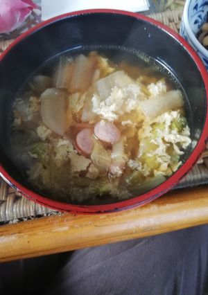 あったか玉子スープ-レシピのメイン写真