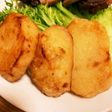 簡単✨新じゃがでポテトフライ コンソメ味