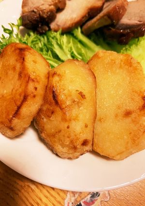 簡単✨新じゃがでポテトフライ　コンソメ味-レシピのメイン写真