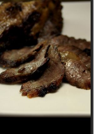 牛肉の燻製（ソフトジャーキー風）-レシピのメイン写真