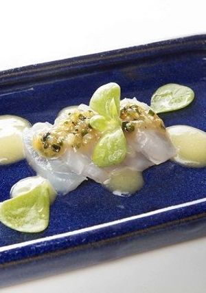 鯛のゆずソースがけ-レシピのメイン写真