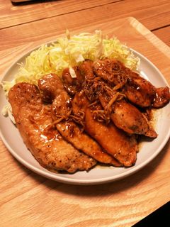 ガツンとショウガ!肩ロースの生姜焼き-レシピのメイン写真