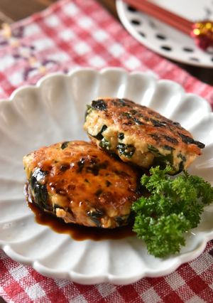 ヘルシー！わかめ入り鶏つくね【作り置き】-レシピのメイン写真