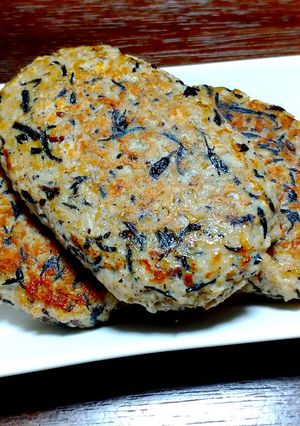 凄くヘルシー!鶏と大豆ミートのハンバーグ-レシピのメイン写真