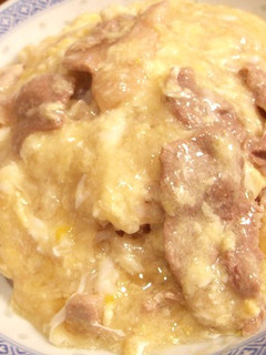 最高に旨い!B級グルメ!?豚肉玉子ライス-レシピのメイン写真