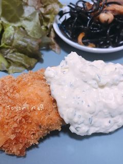 サーモンフライ〜にんにくバジルタルタル〜-レシピのメイン写真