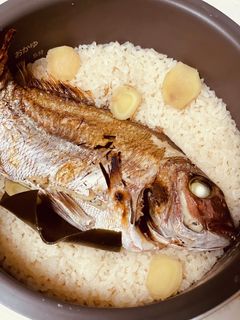 炊飯器で簡単鯛めし-レシピのメイン写真