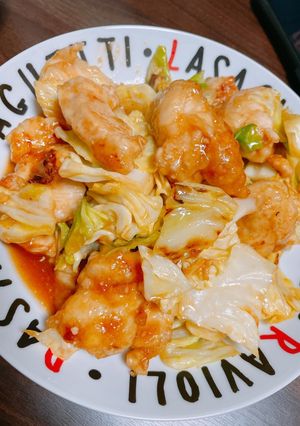 鶏胸肉で回鍋肉-レシピのメイン写真