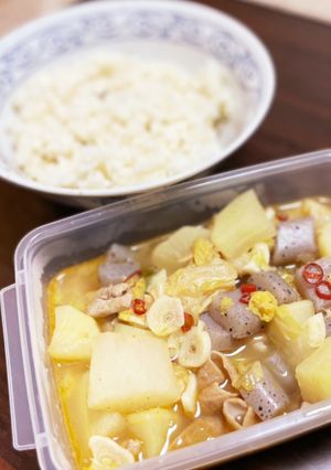 もつ煮込み醤油なかったときバージョン-レシピのメイン写真