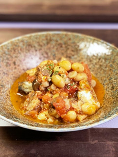 鯖水煮缶☆サバと大豆のトマト煮-レシピのメイン写真