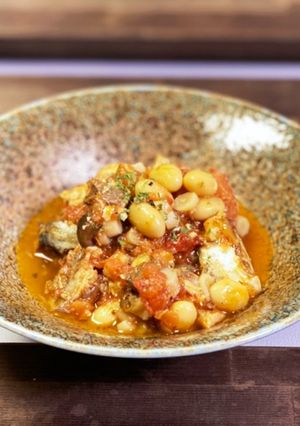 鯖水煮缶☆サバと大豆のトマト煮-レシピのメイン写真